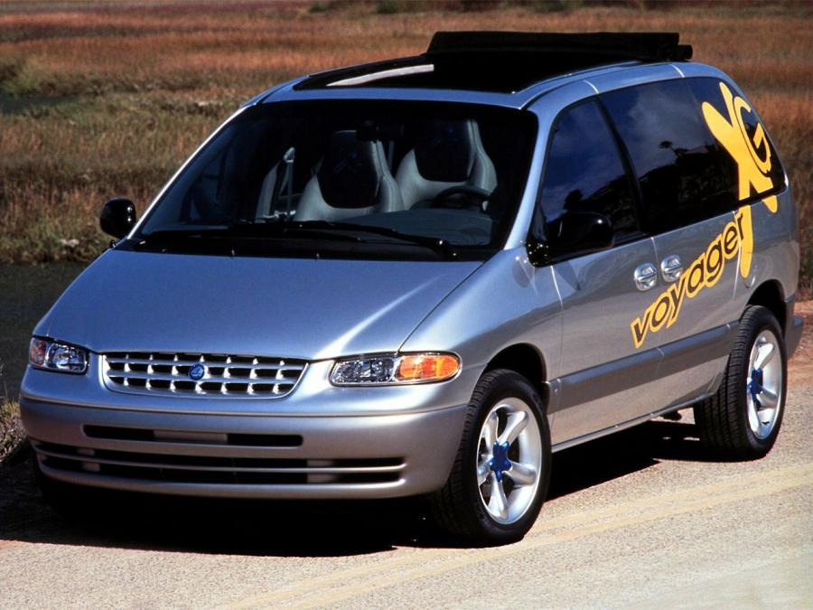 Plymouth Voyager XG Concept '1998